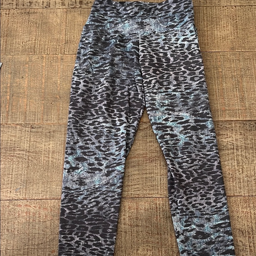 Brazil Wear Leopard Print Leggings